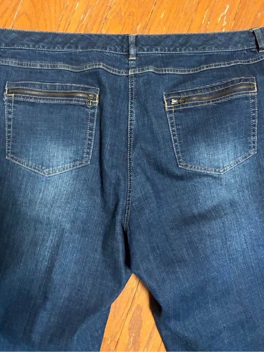 Bradley Stretch Denim Bootcut Jeans Women's Plus Size 22W - Picture 4 of 7